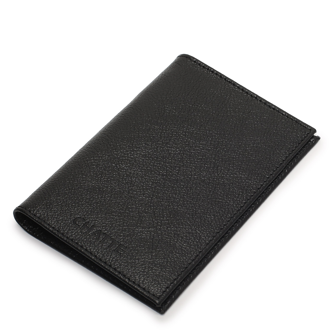 Кожаная обложка для паспорта Chatte Lion