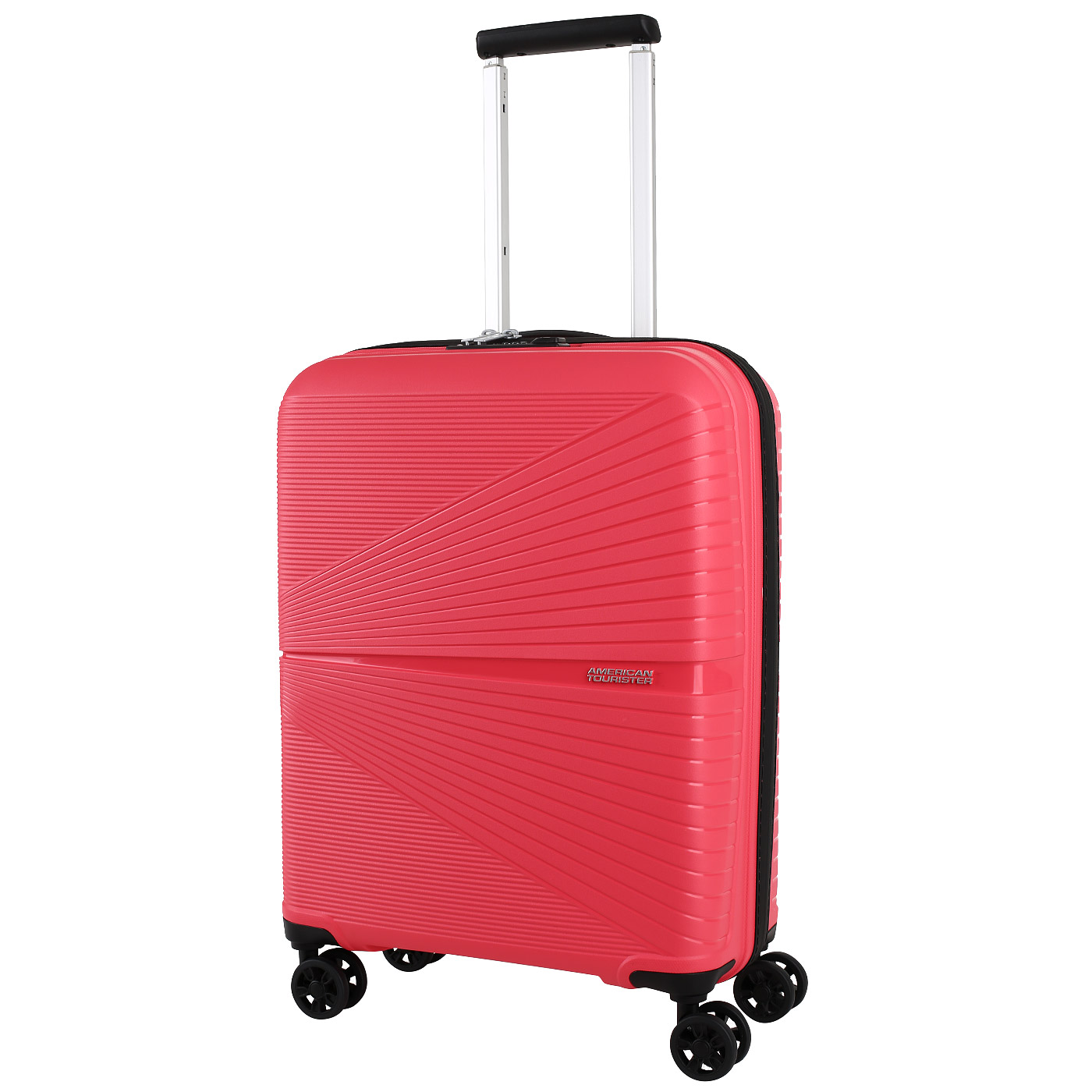 American Tourister Чемодан для ручной клади из полипропилена с кодовым замком