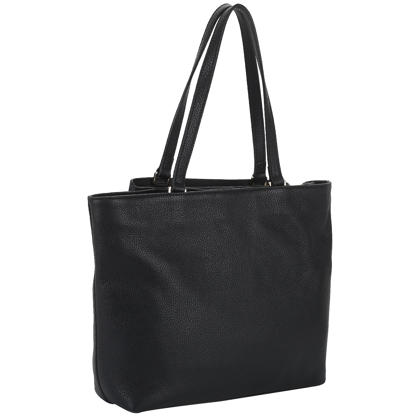 Черная сумка с длинными ручками Ripani Ginestra