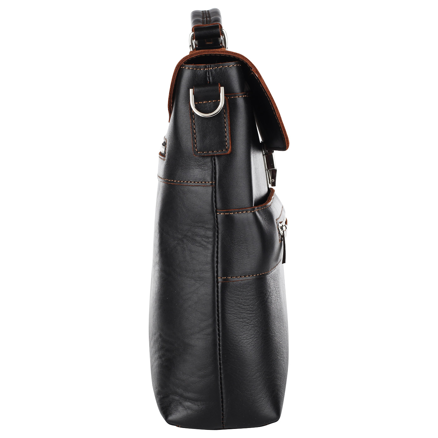 Портфель из кожи Stevens 