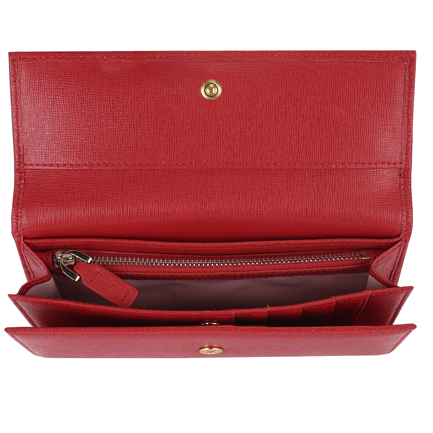 Портмоне из сафьяна Coccinelle Metallic