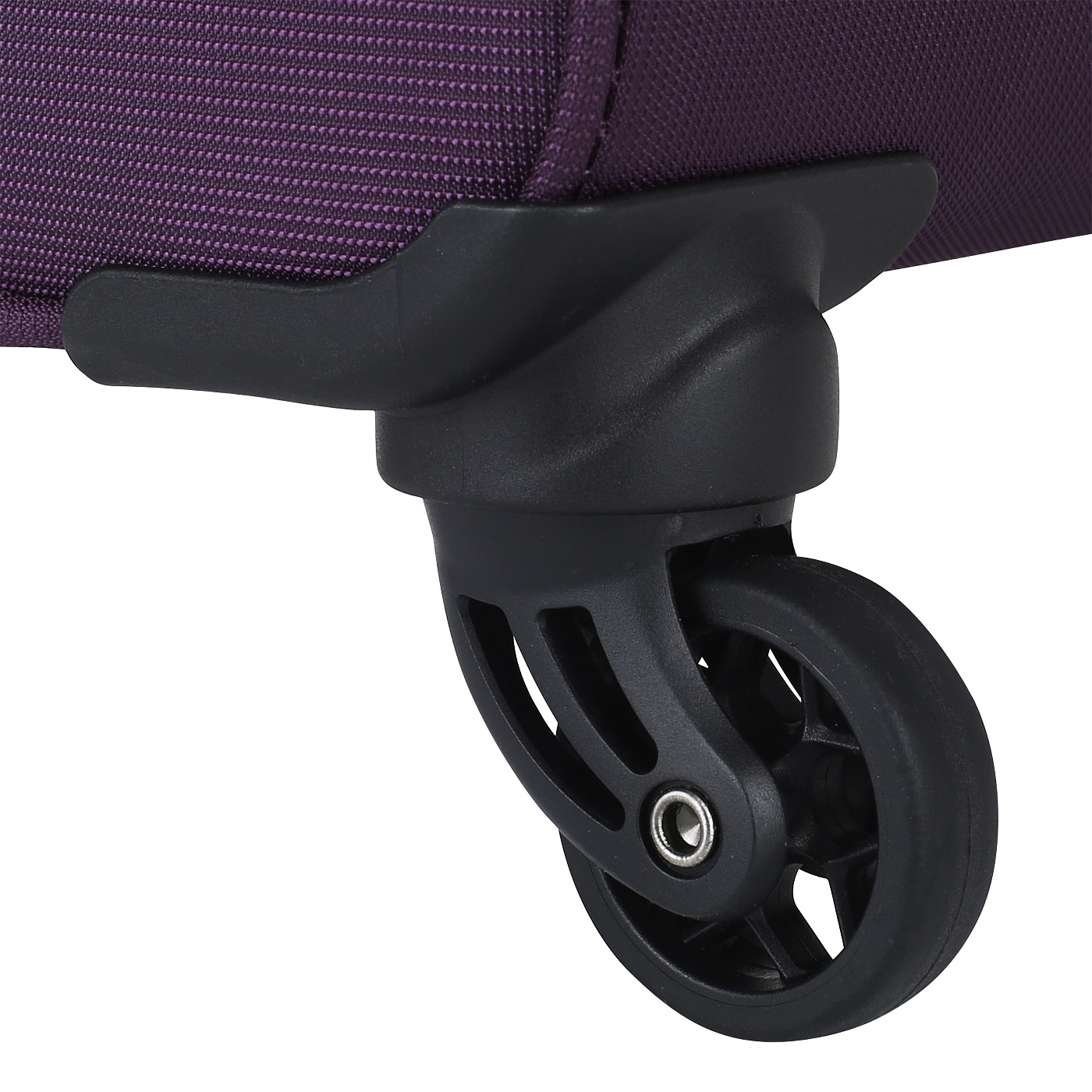 Чемодан маленький S тканевый с кодовым замком Stevens Urban