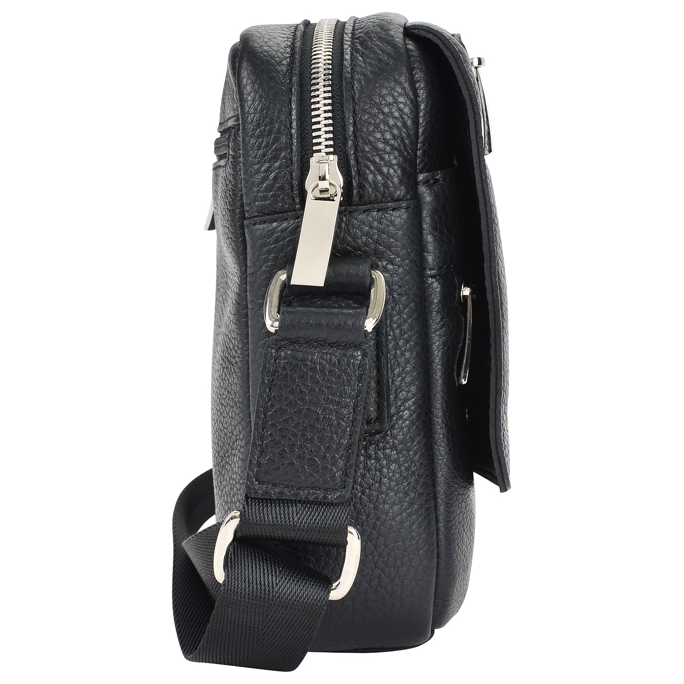 Мужская кожаная сумка через плечо Stevens 