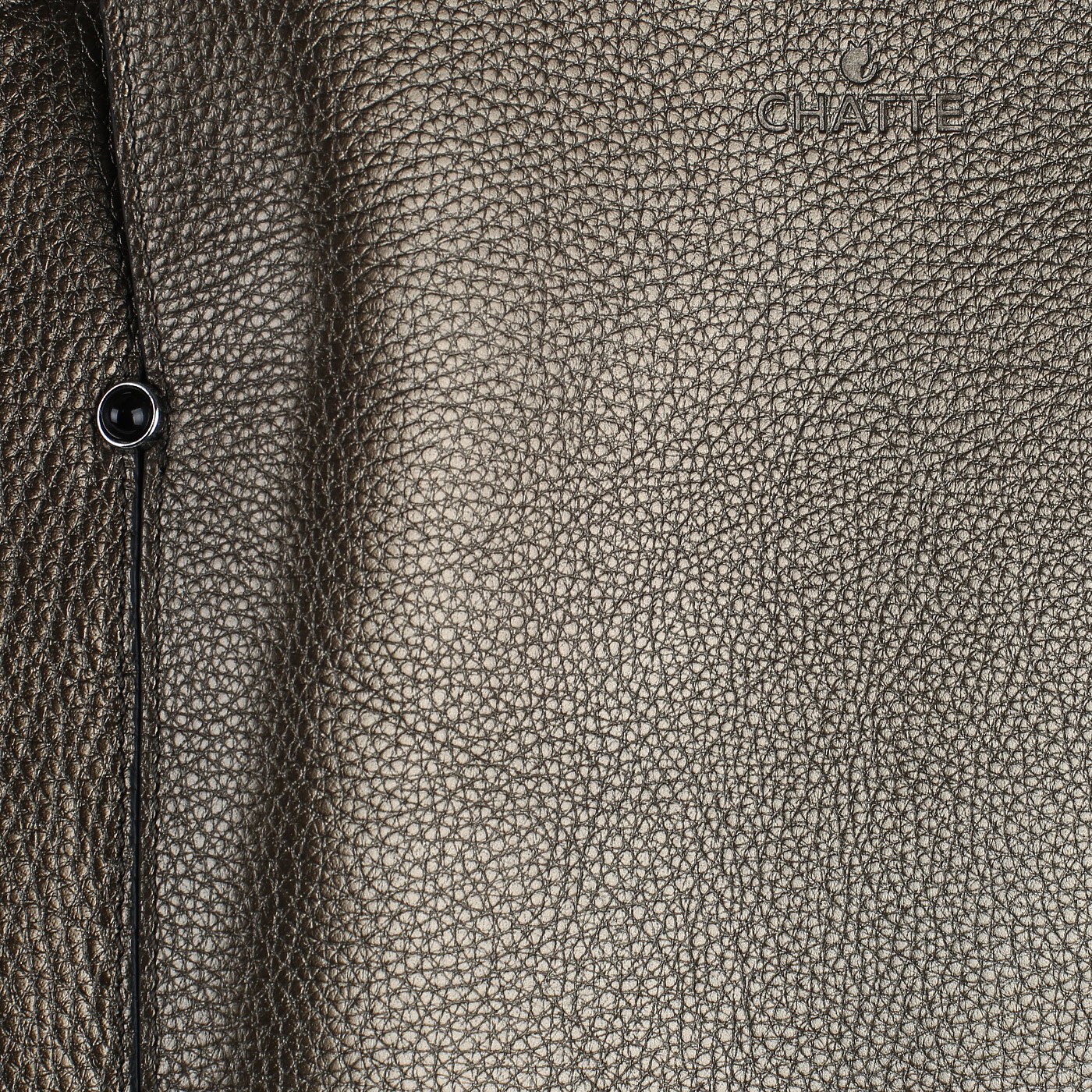 Женская кожаная сумка с двумя внешними карманами Chatte 