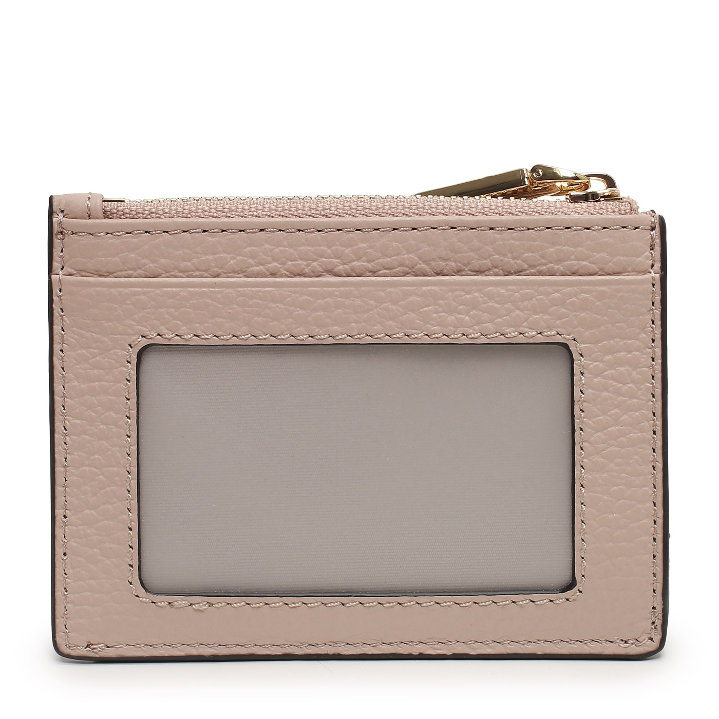 Кожаная визитница Coccinelle Metallic Tricolor