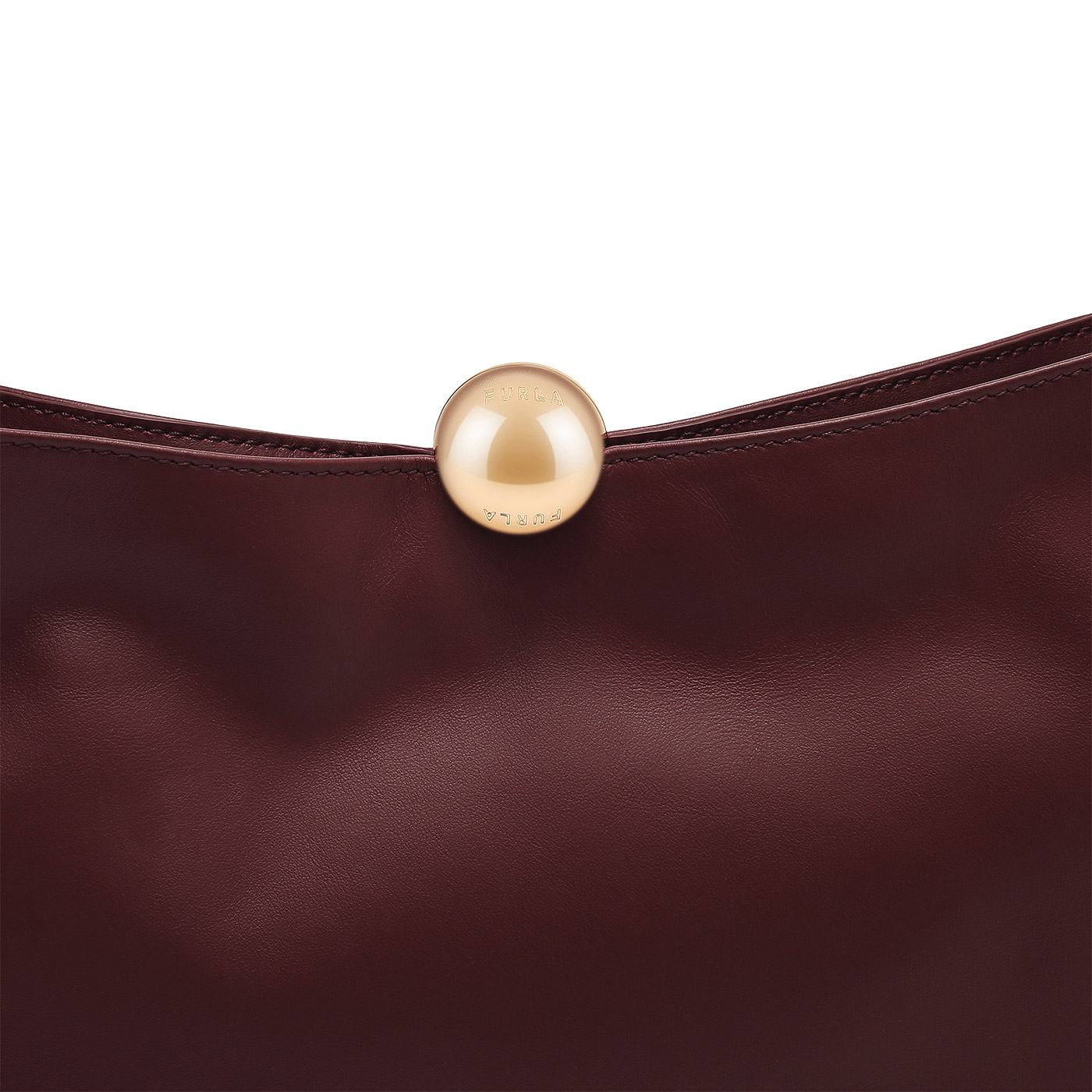 Кожаная сумка Furla Sfera Soft