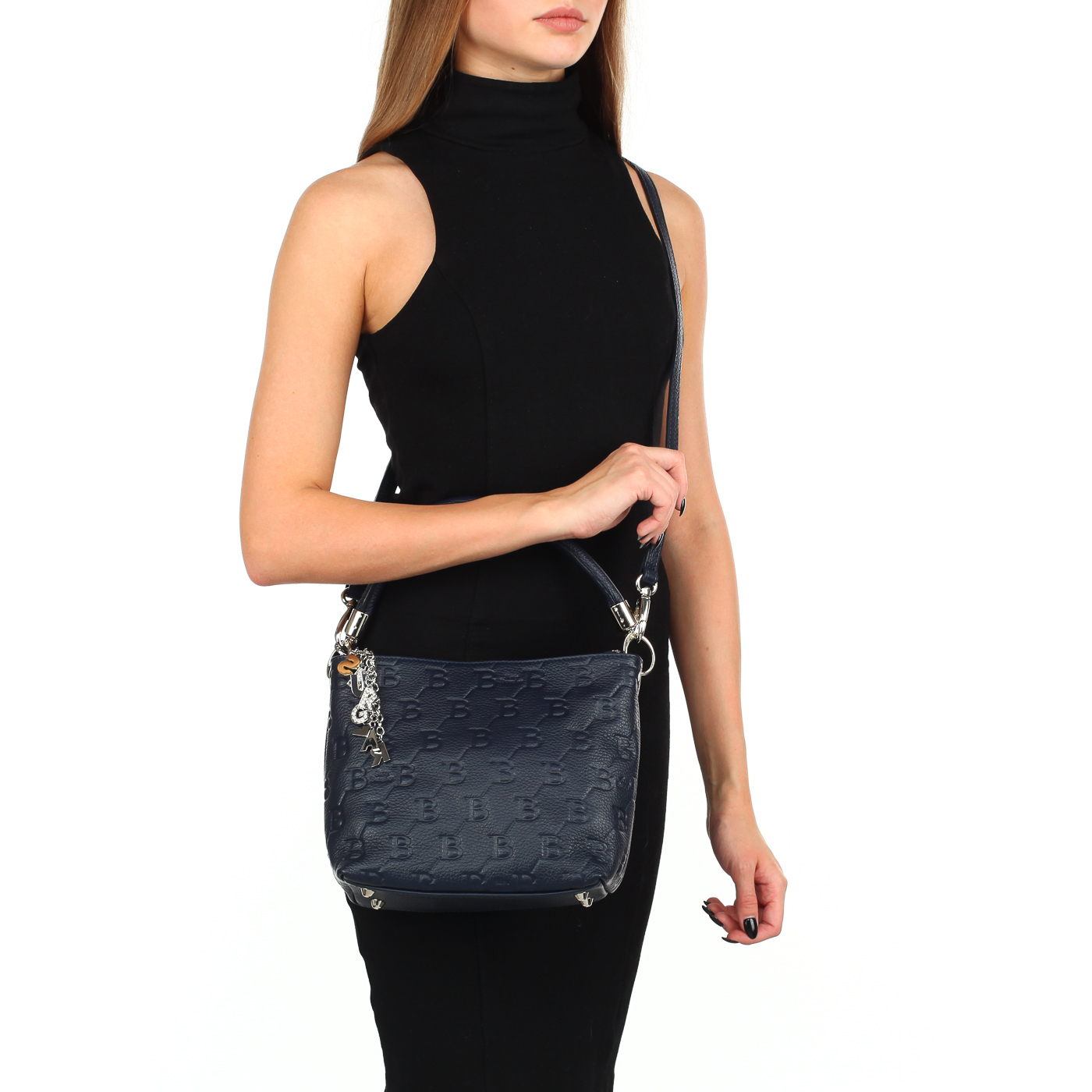 Мягкая кожаная сумочка Sara Burglar Ariel Person