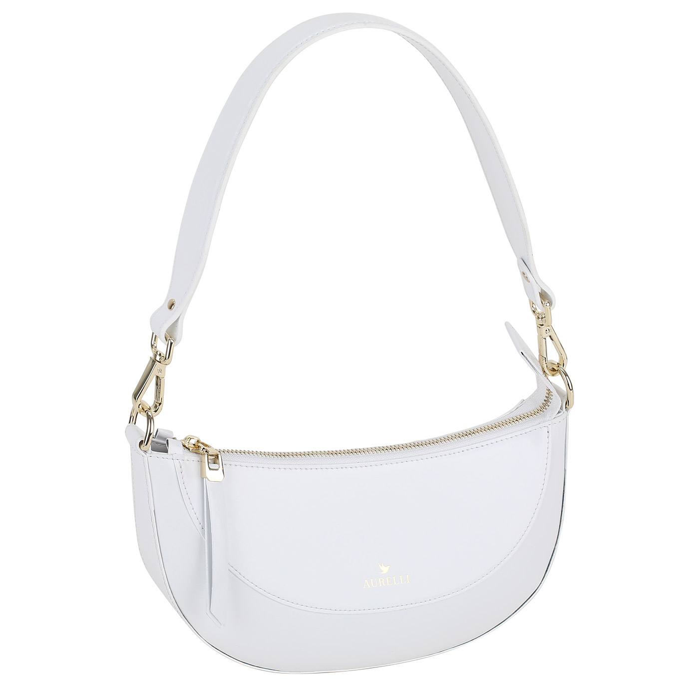 Кожаная сумка Aurelli Bella