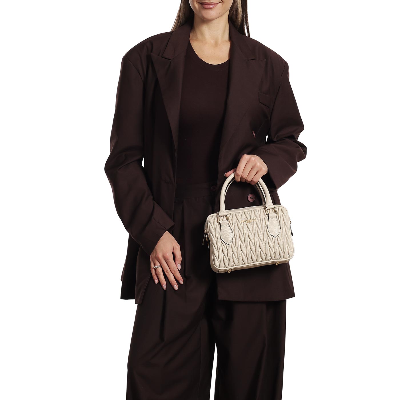 Кожаная сумка Piumelli Polly