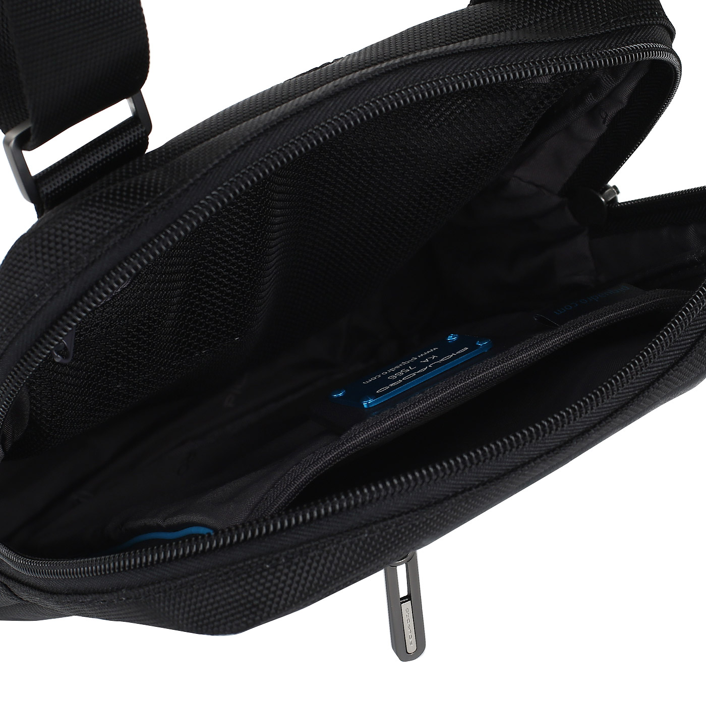 Черная сумка-планшет Piquadro Brief