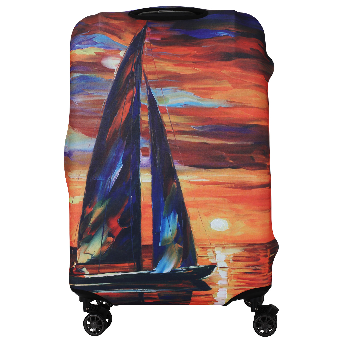 Чехол для чемодана Eberhart Sailboat Sunset
