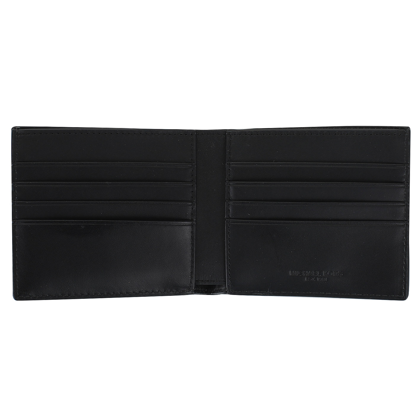 Портмоне из натуральной гладкой кожи Michael Kors Men Henry