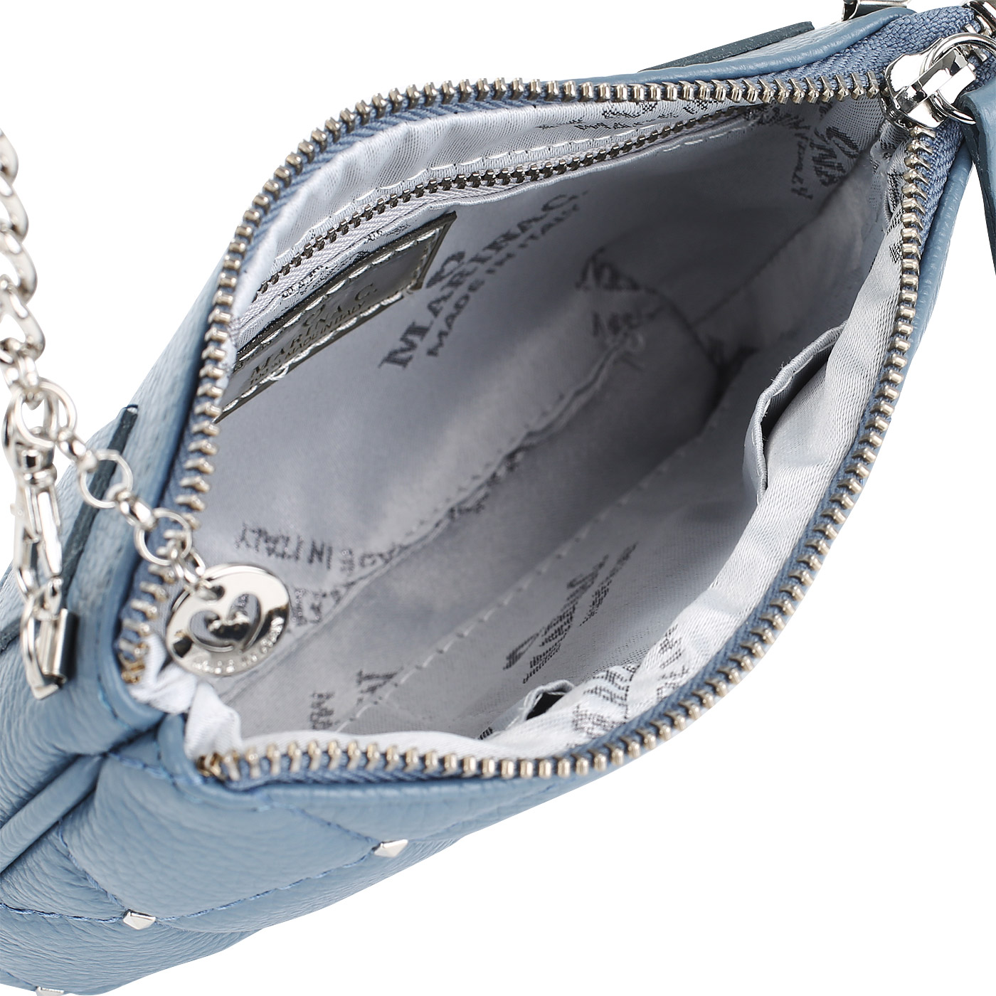 Поясная сумочка с плечевой цепочкой Marina Creazioni 