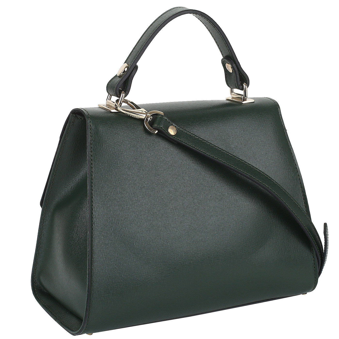 Сафьяновая сумка-сэтчел Ripani Upupa