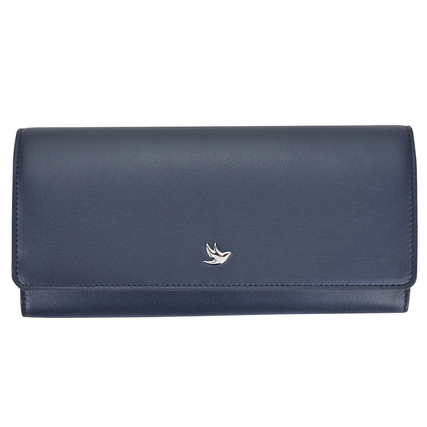 Aurelli Женское кожаное портмоне со съемным кармашком