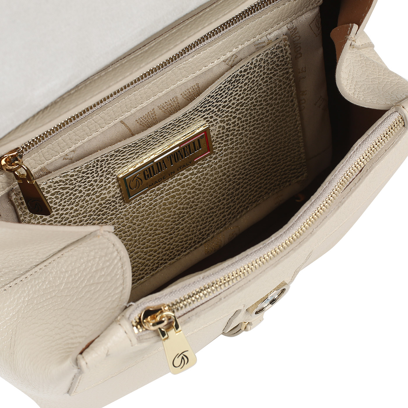Сумка Gilda Tonelli Niag Lamin Niag Plat