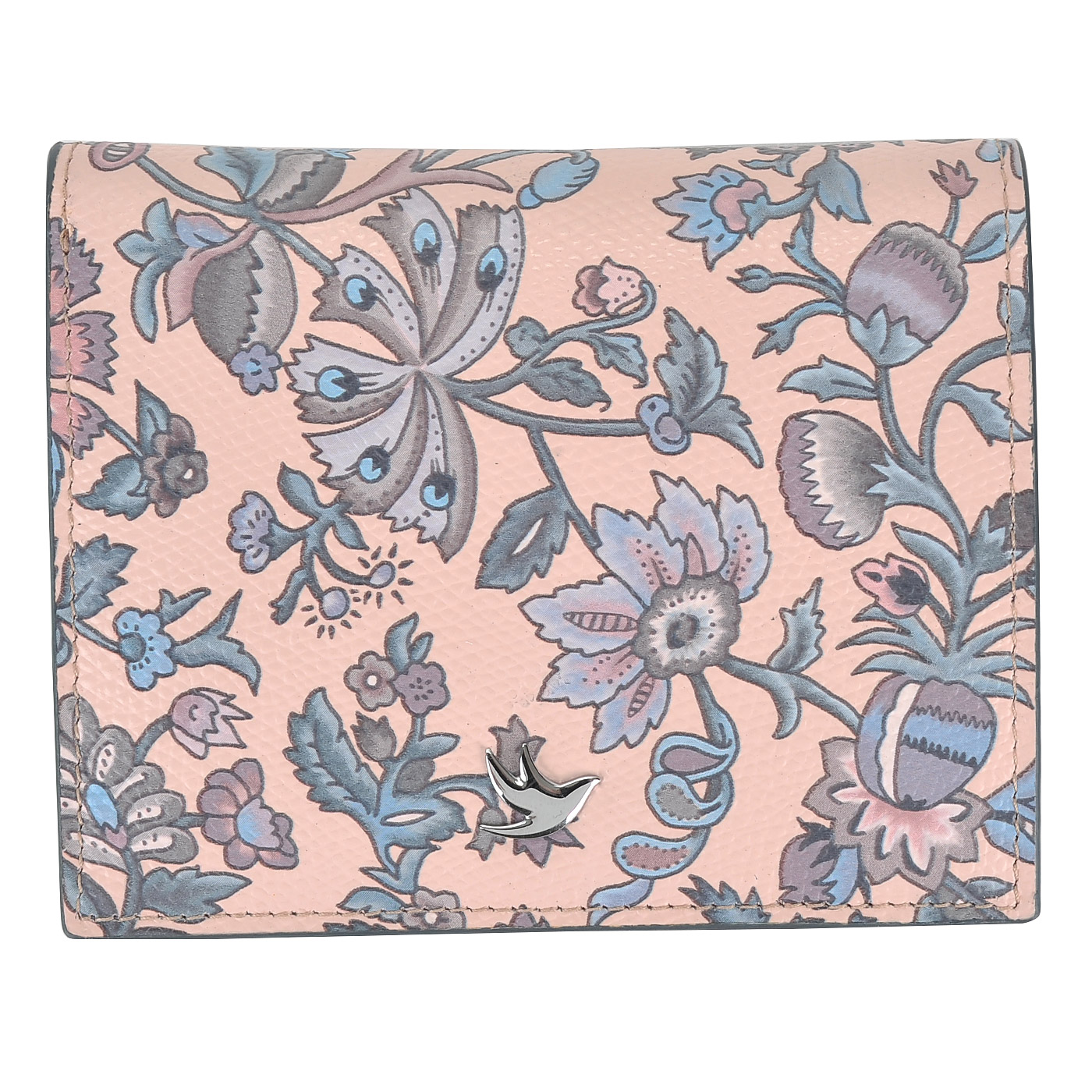 Aurelli Компактное женское портмоне из натуральной кожи