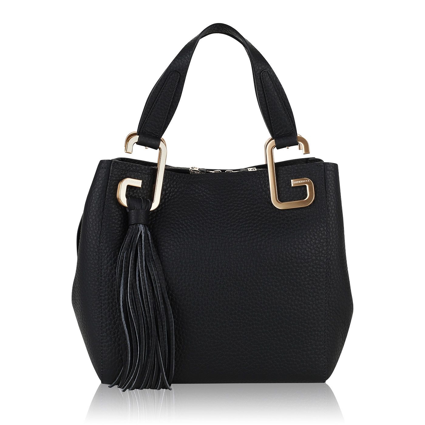 Gironacci Сумка из зернистой кожи