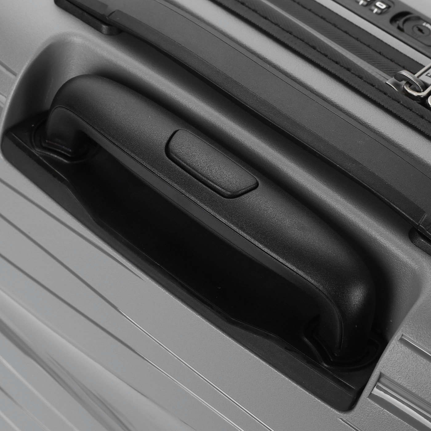 Чемодан для ручной клади из полипропилена с кодовым замком Eberhart Flash