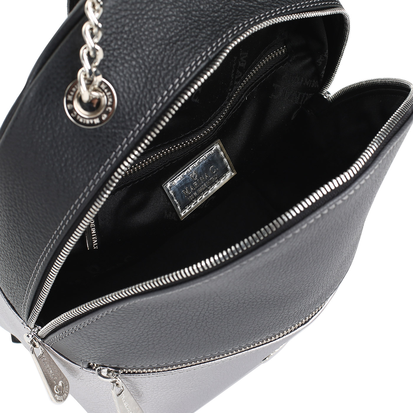 Рюкзачок из кожи Marina Creazioni 