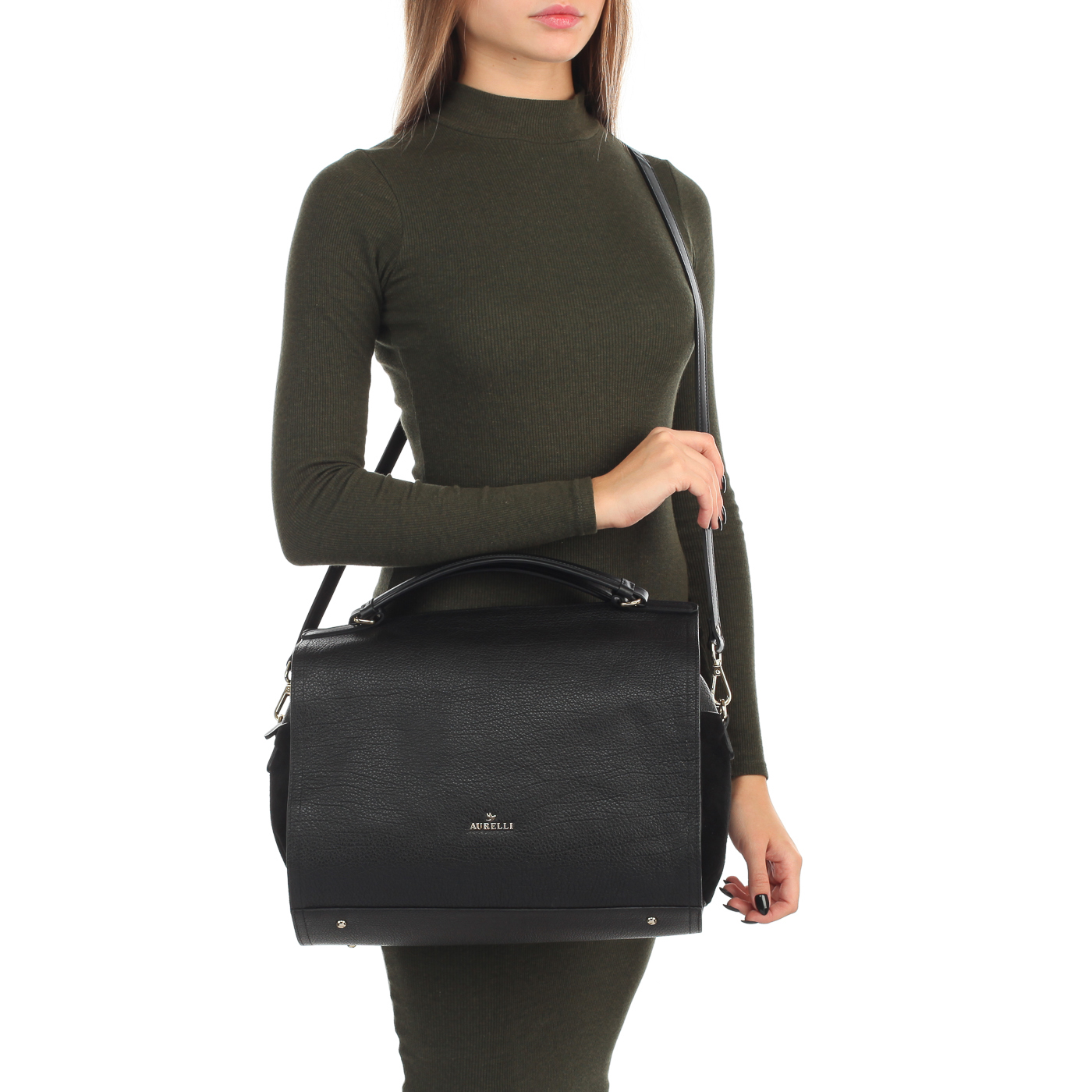 Сумка с тремя отделами Aurelli Seul