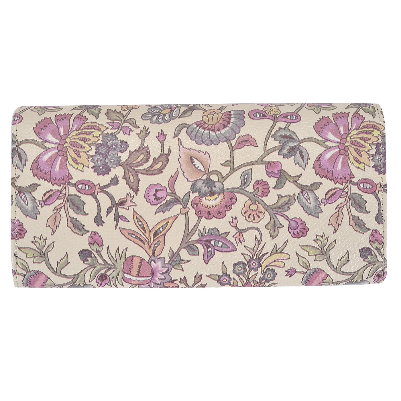 Женское кожаное портмоне с принтом Aurelli Alma fiore