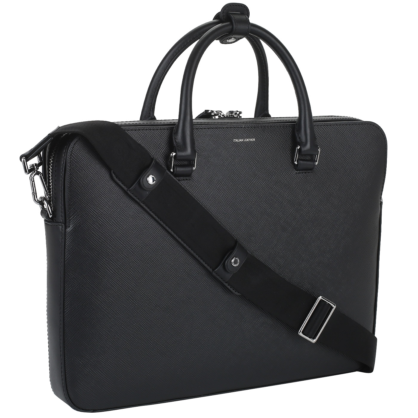 Деловая сумка с тремя отделами Michael Kors Men Henry
