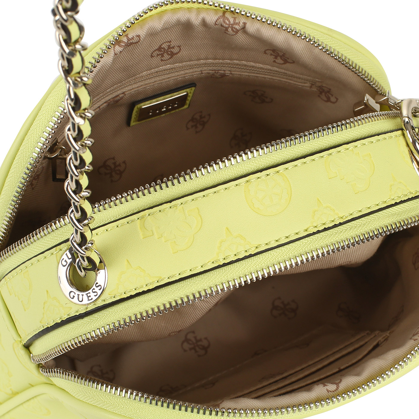 Сумка с тиснением Guess Logo Love