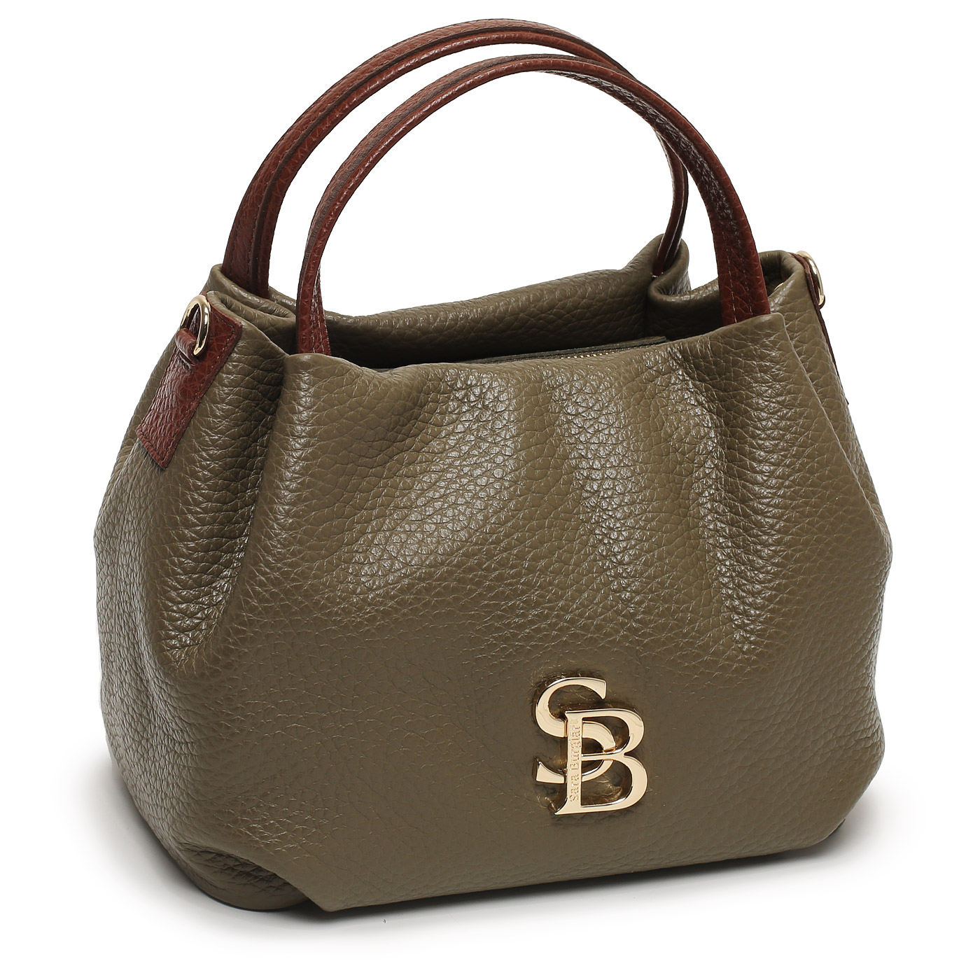 Кожаная сумка Sara Burglar Giovanna Qerida SB