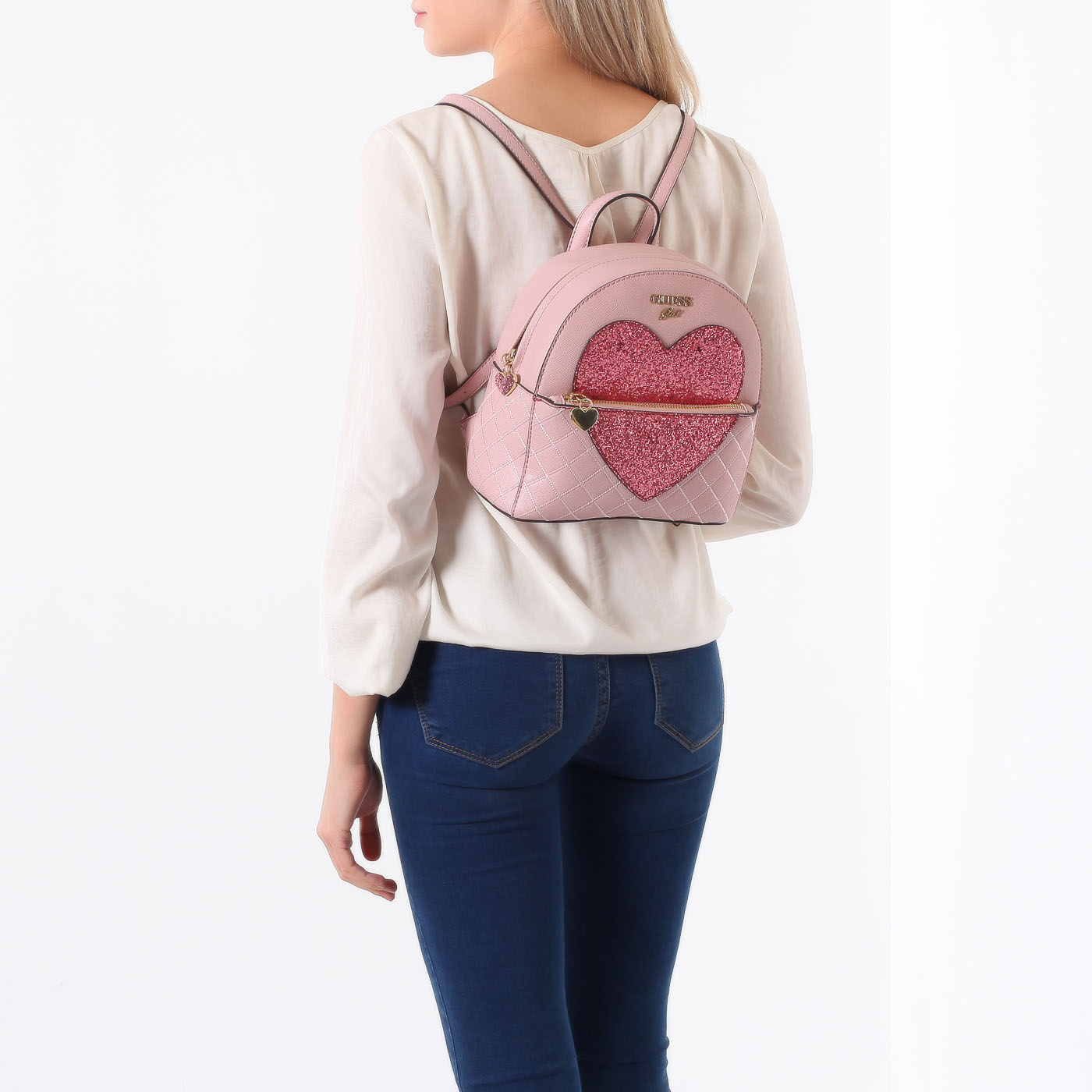 Рюкзак с глиттером Guess Kids Allie