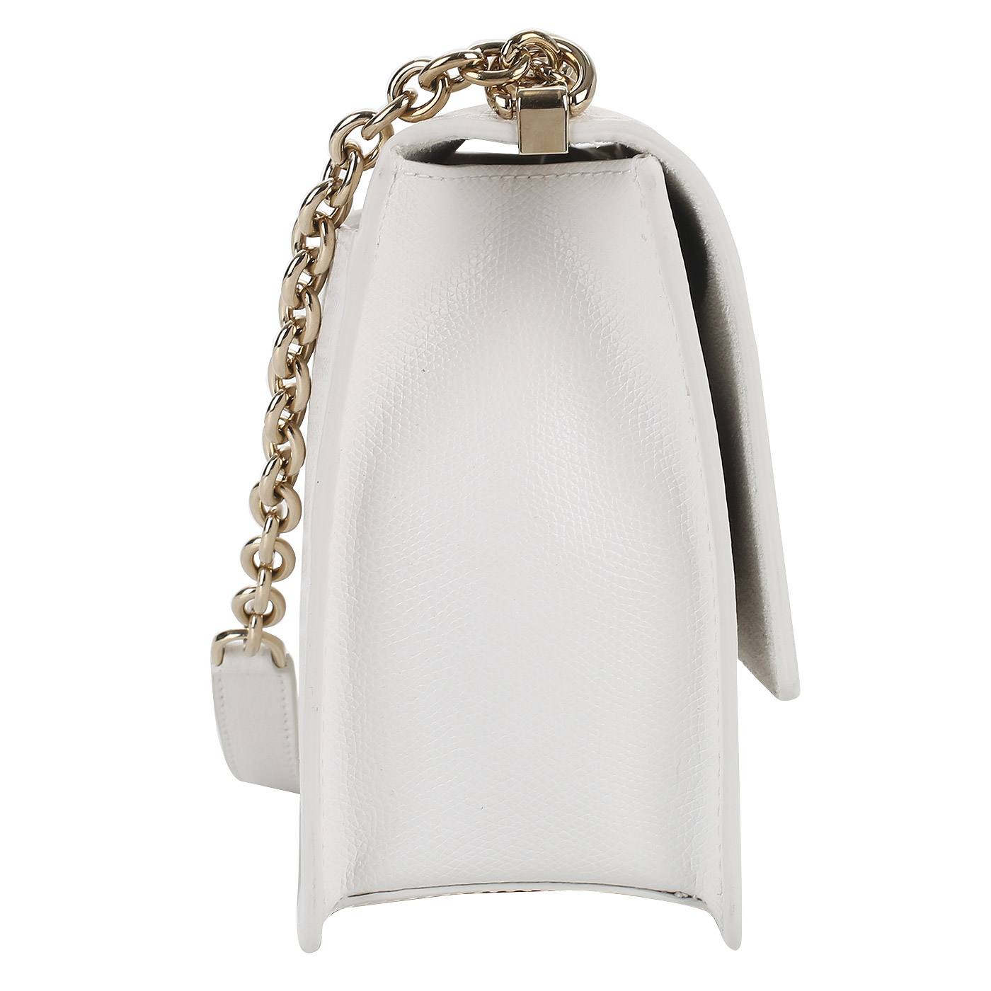 Белая сумка из тисненой кожи Furla 1927