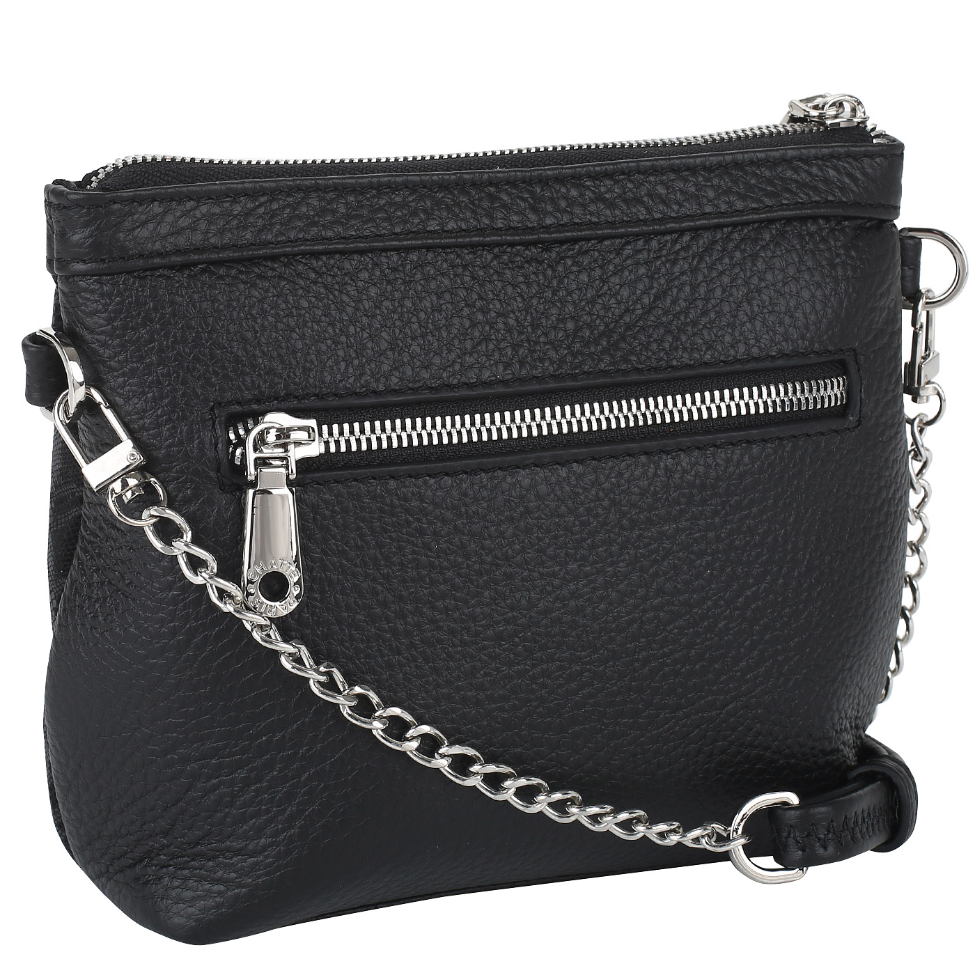 Черная сумка кросс-боди Chatte 