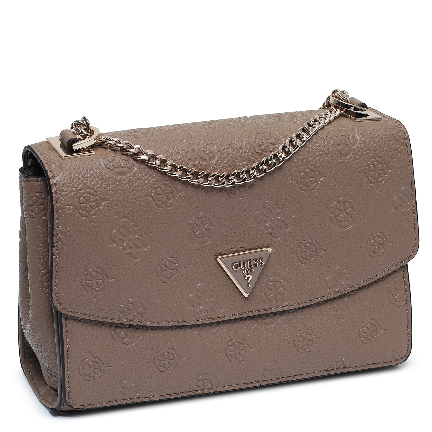 Сумка через плечо с цепочкой Guess Cresidia