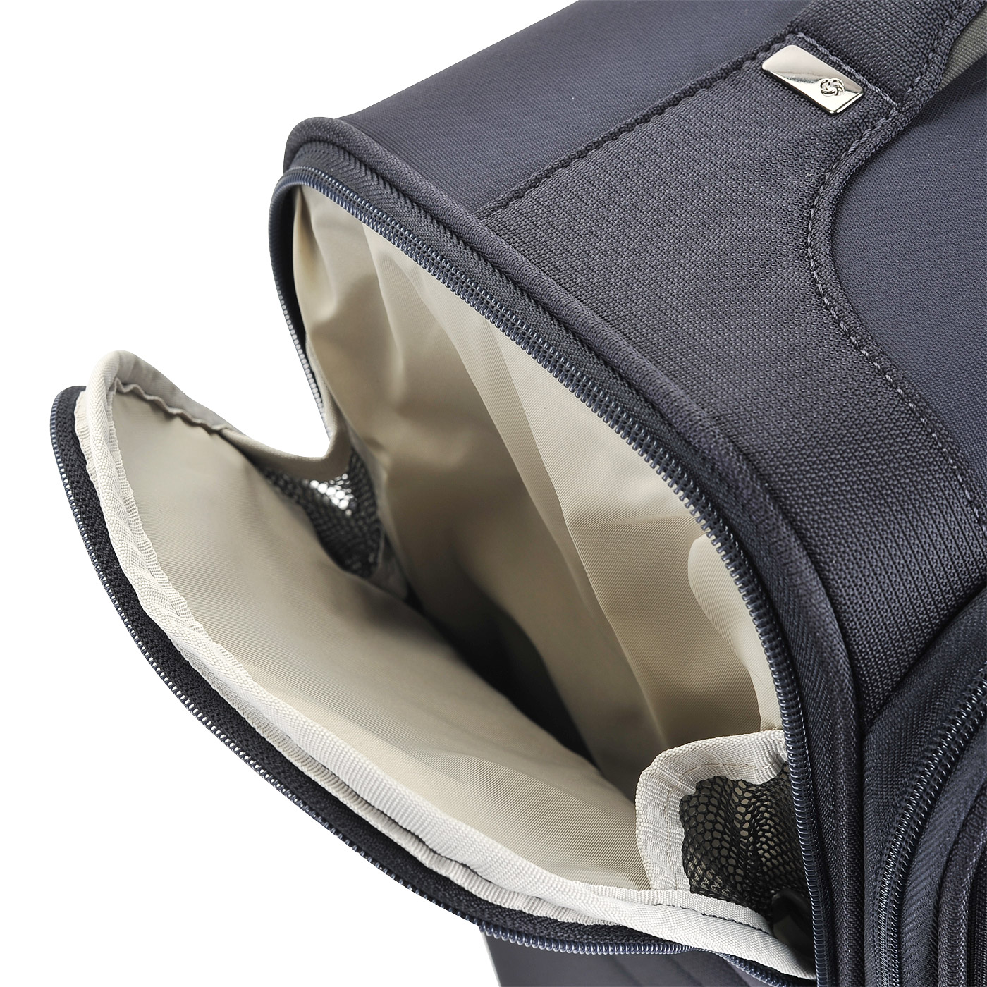 Чемодан маленький S тканевый с кодовым замком Samsonite Uplite