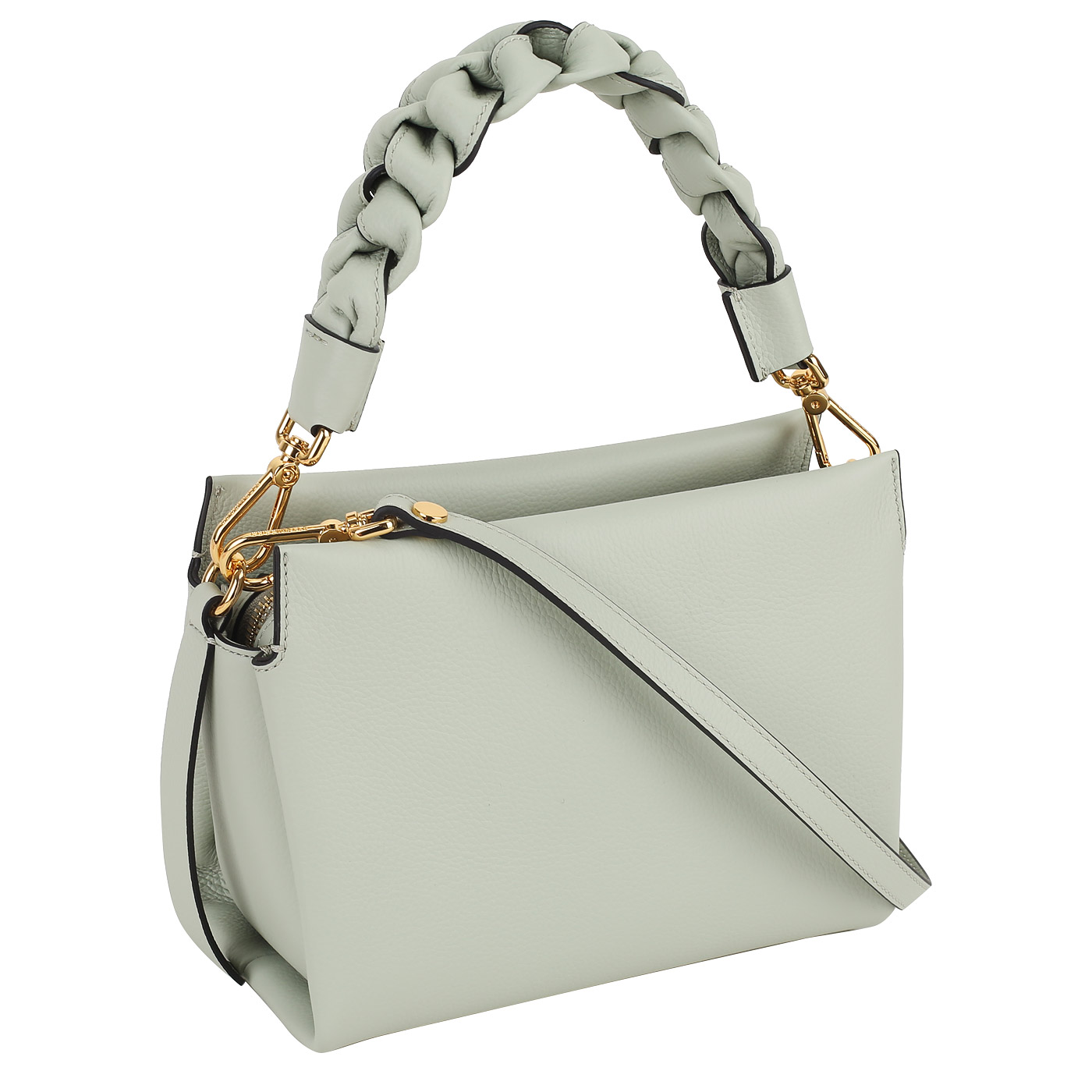 Кожаная сумка Coccinelle Boheme Grana Double