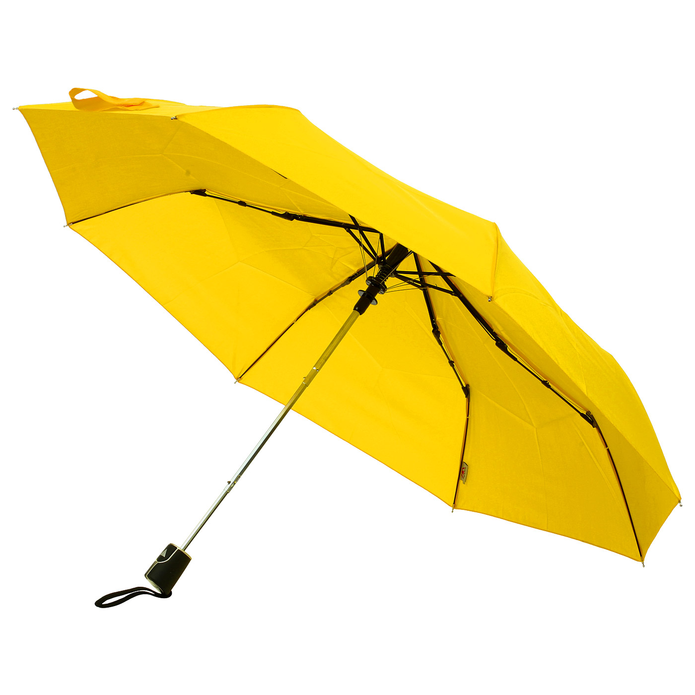 Желтый зонт Doppler Pongee