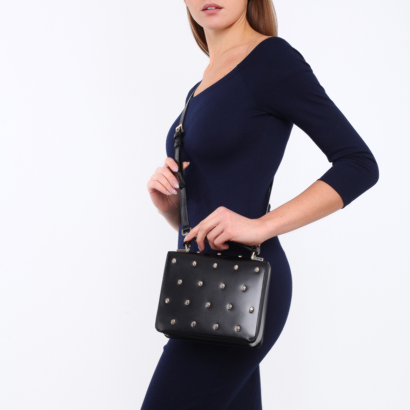 Сумочка с декором Cavalli Class Yaara