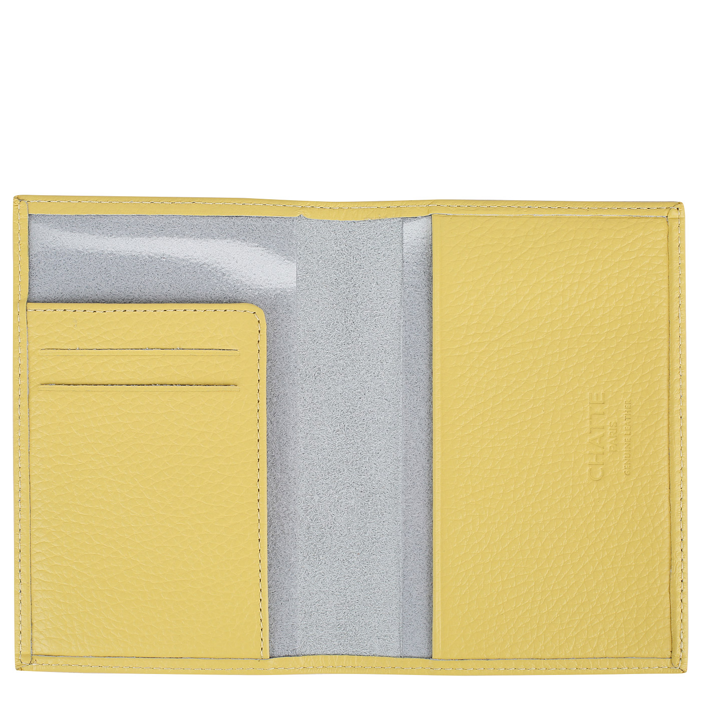 Кожаная обложка для паспорта Chatte Lion