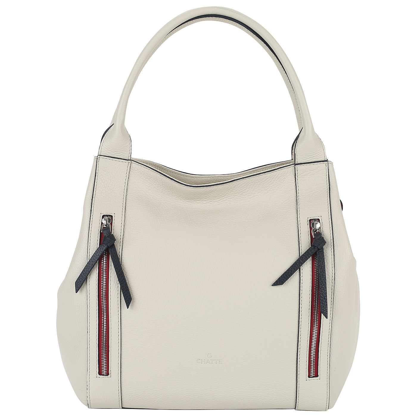 Chatte Сумка из мягкой зернистой кожи