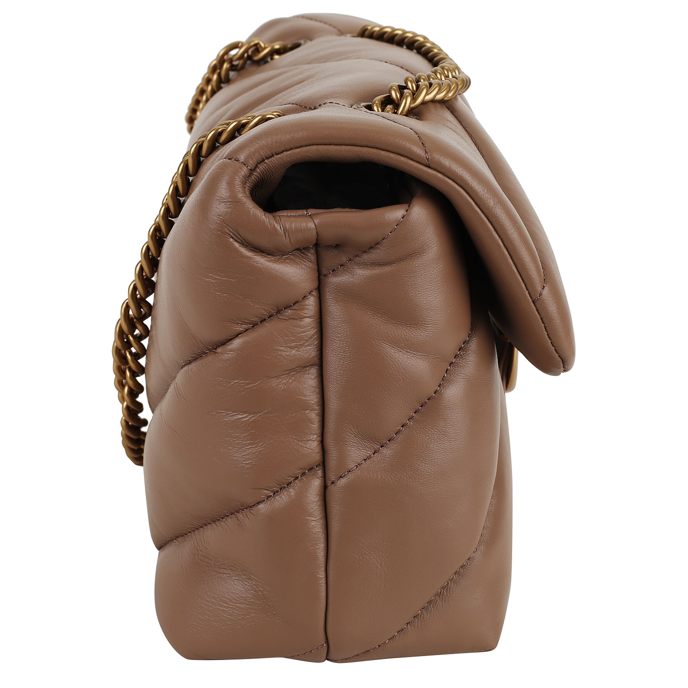 Сумка через плечо с цепочкой Pinko Love Puff