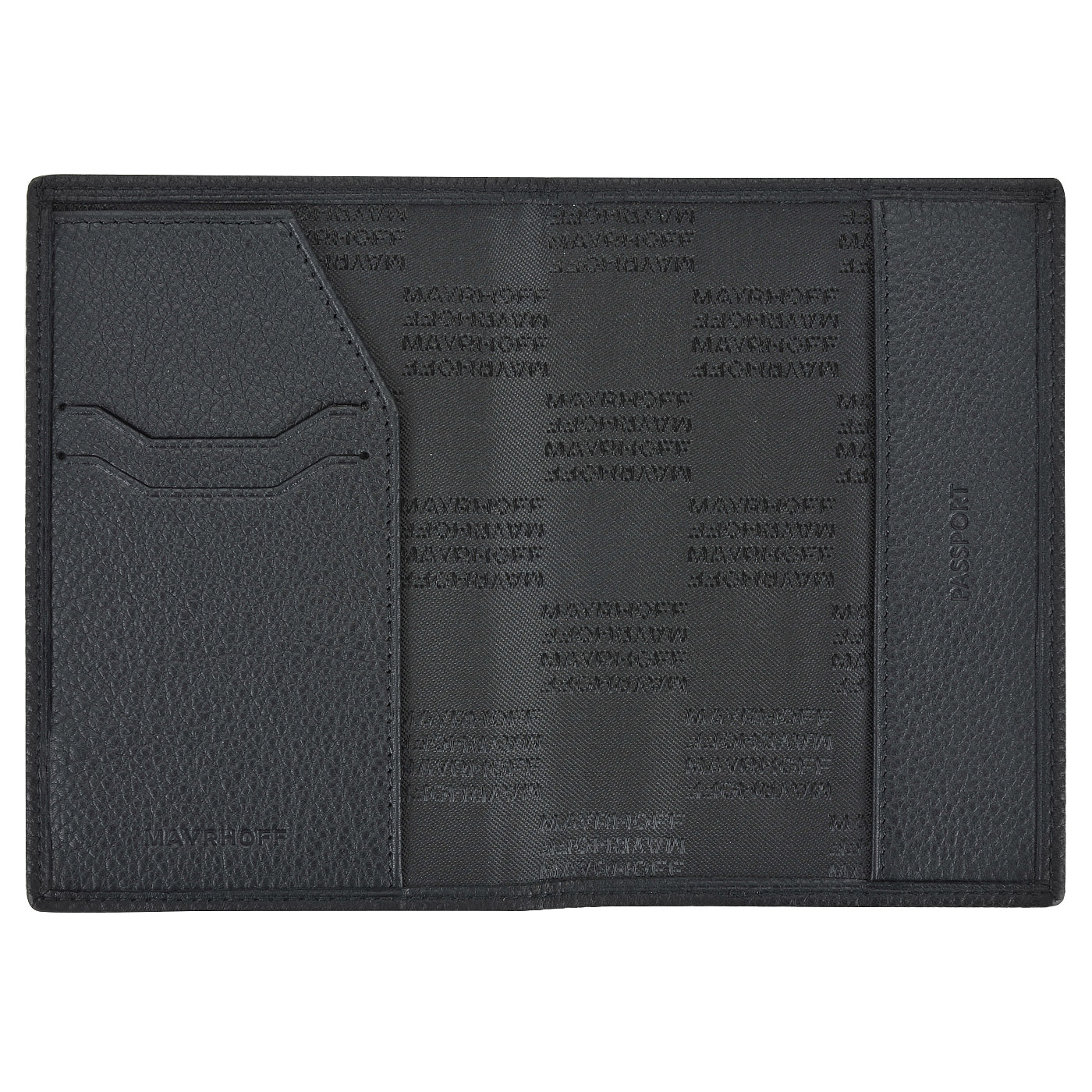 Кожаная обложка для паспорта Mayrhoff Berlin