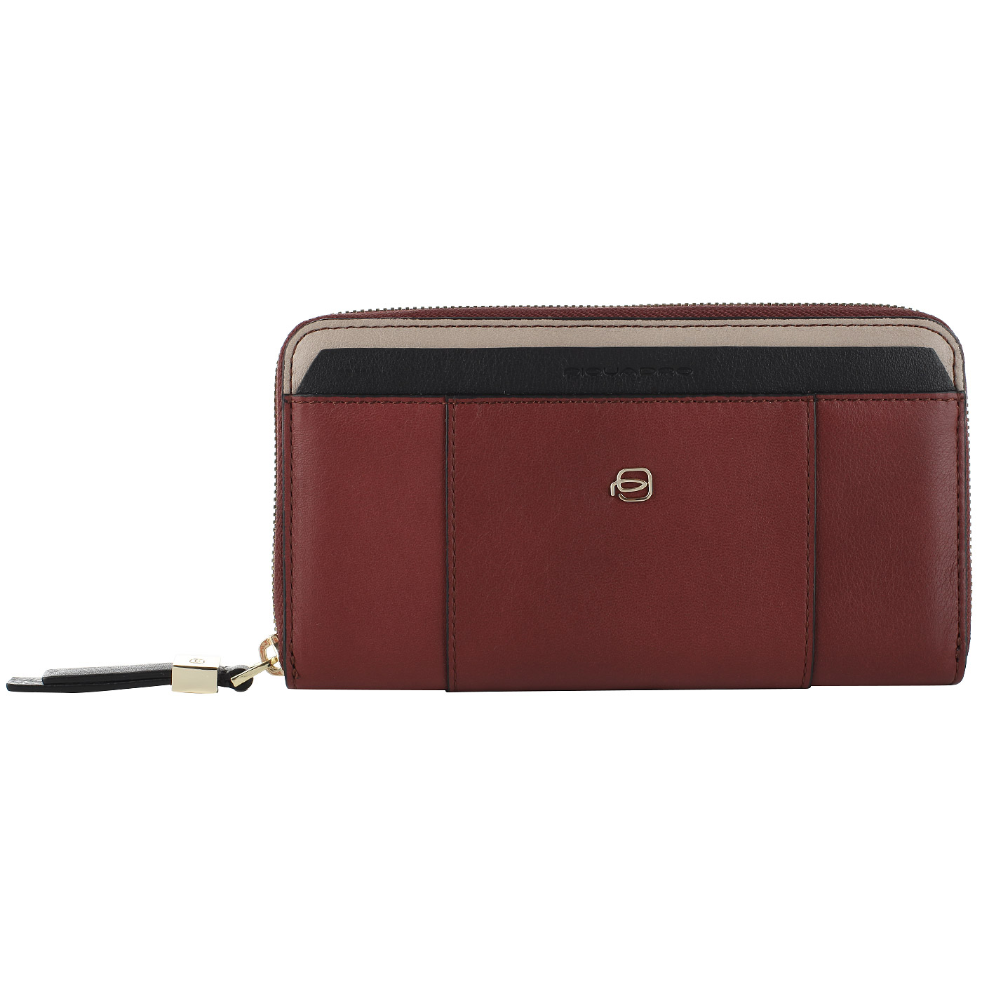 Piquadro Кожаное портмоне на молнии