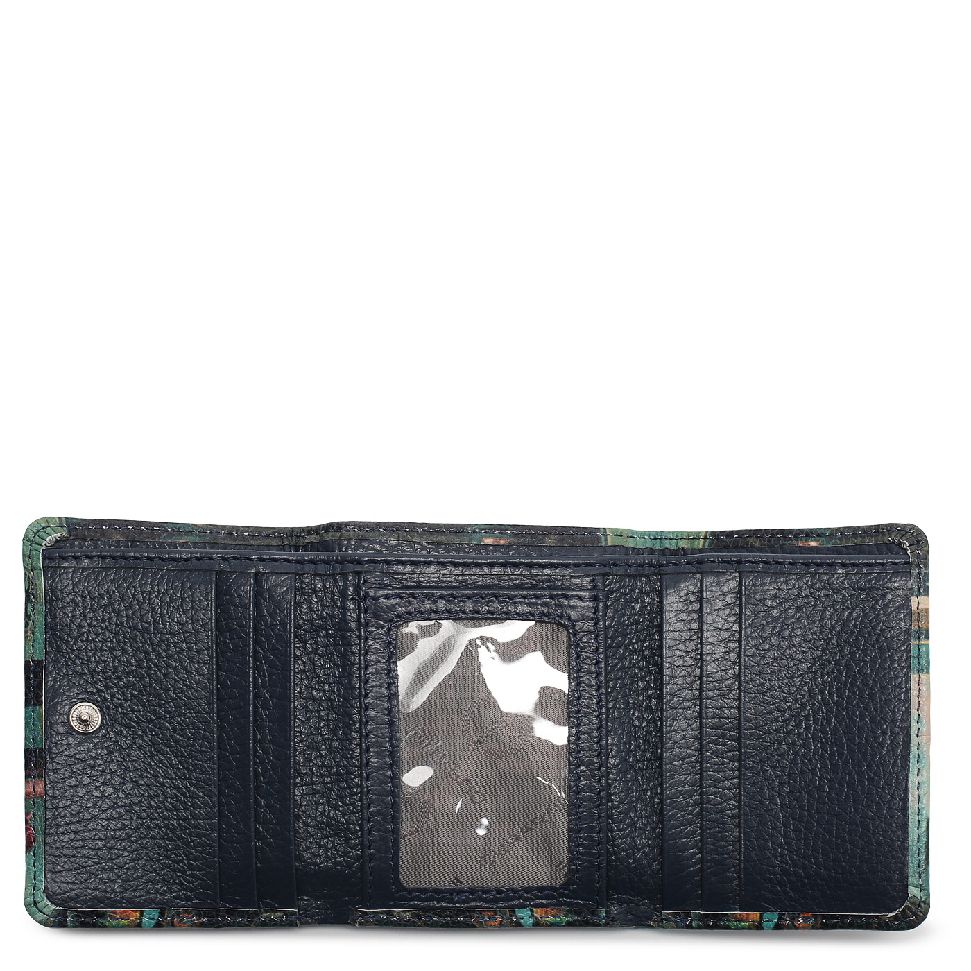 Портмоне складное на кнопке Curanni 