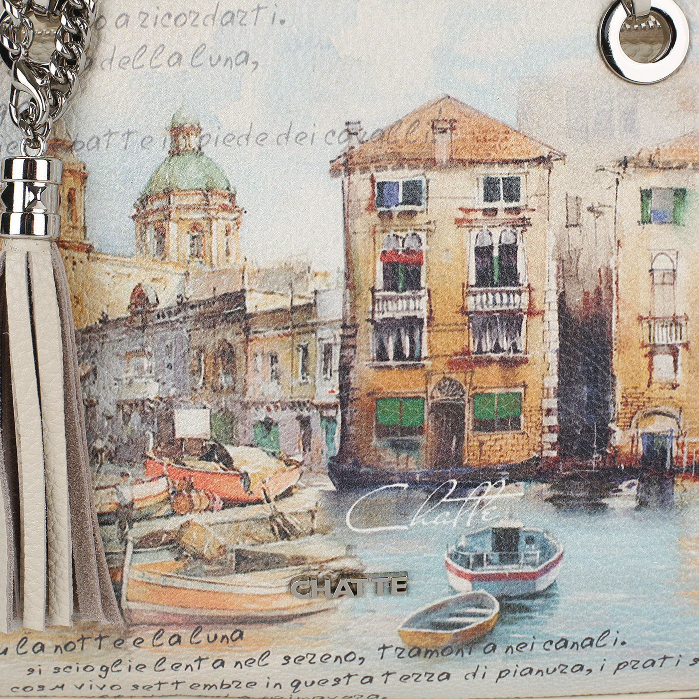 Сумка из кожи Chatte Lille