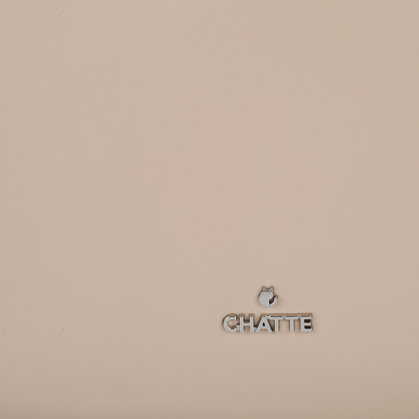 Комбинированная сумка на молнии Chatte 