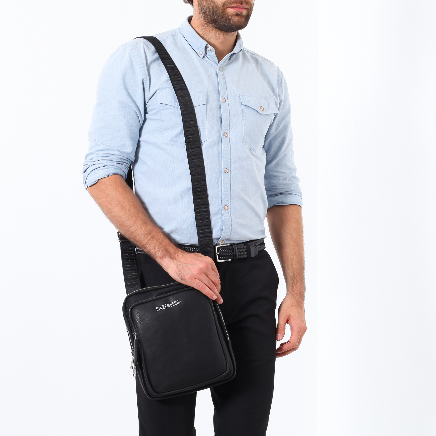 Сумка на плечо Bikkembergs Next 3.0