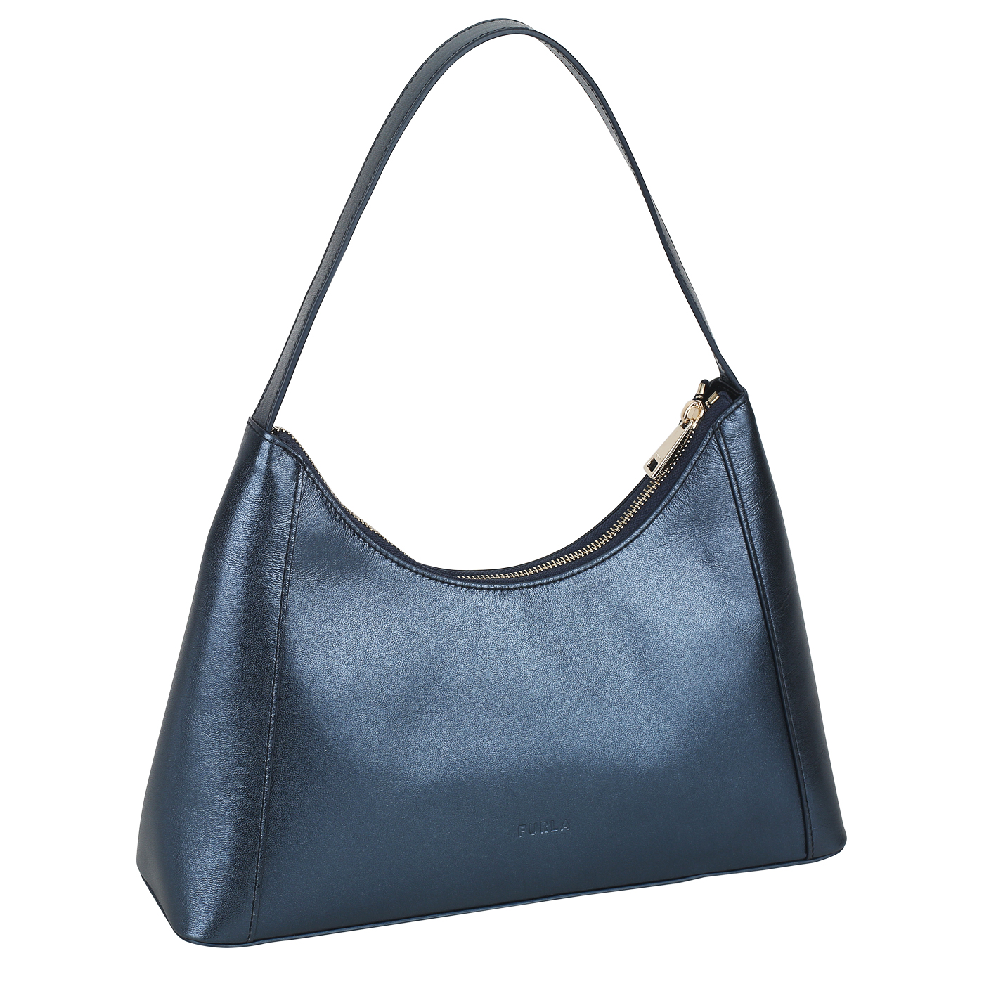 Кожаная сумка Furla Diamante