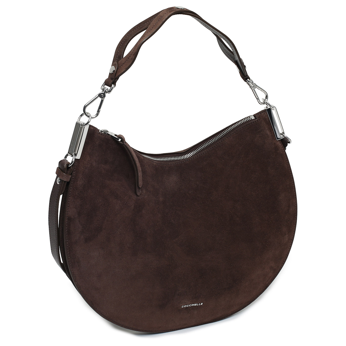 Кожаная сумка Coccinelle CoccinelleSunup Suede