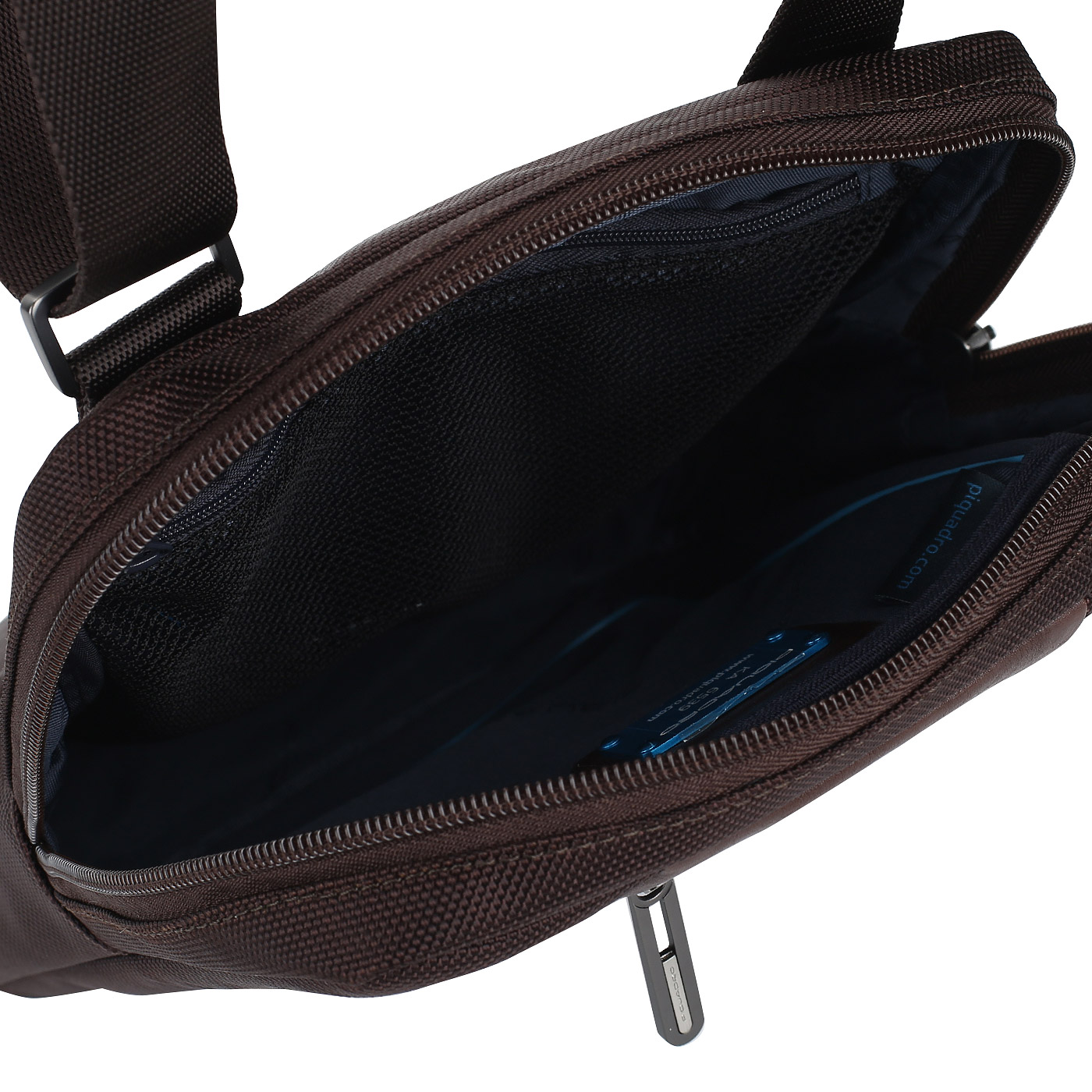 Сумка-планшет на молнии Piquadro Brief