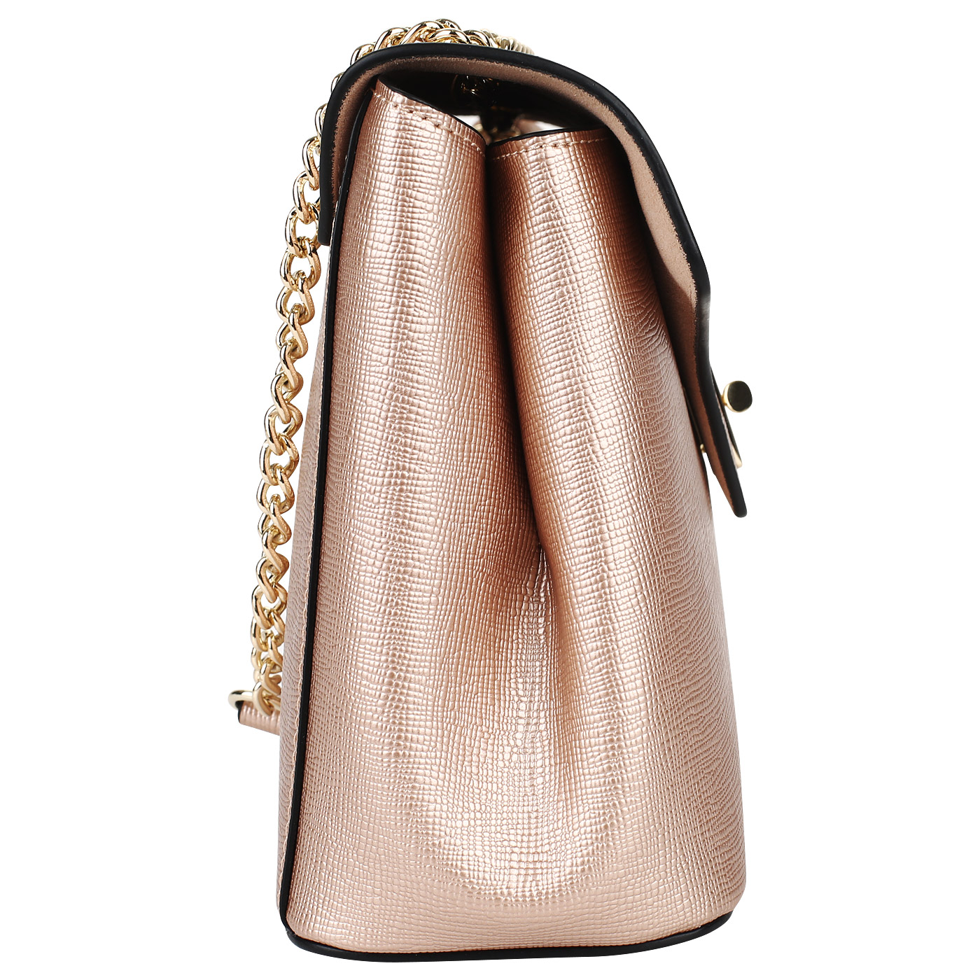 Сафьяновая сумочка через плечо Cromia Mina